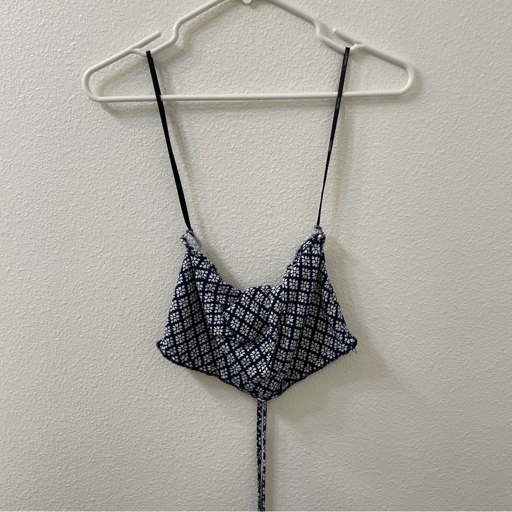 Forever 21 crop top floral large